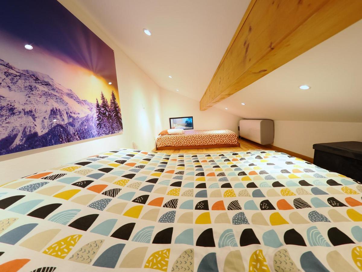 Le Nid Cosy Appartement Passy  Buitenkant foto