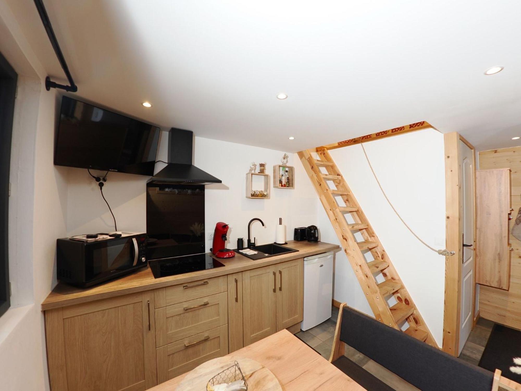 Le Nid Cosy Appartement Passy  Buitenkant foto